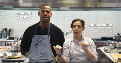 Bon Appétit | Back to Back Chef: Marlon Wayans