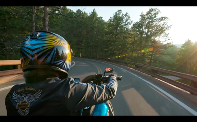 Harley-Davidson Rides Home