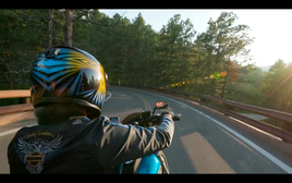 Harley-Davidson Rides Home