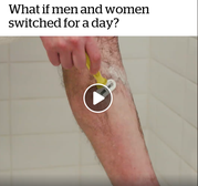 What If Men and Women Switched For a Day?