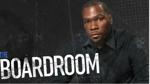 ESPN + The Boardroom w Kevin Durant