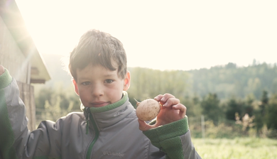 Patagonia - Behind the Farmers