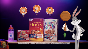 General Mills x Space Jam - "She's Got Game"