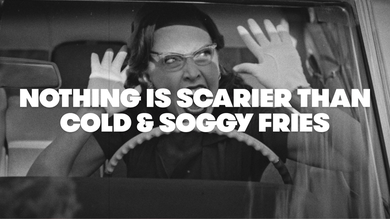 Wendy's - "Attack! Of The Soggy Fries"