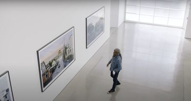 Gagosian Premieres : Gregory Crewdson, Featuring Malcolm Gladwell, Elvis Mitchell, and Jeff Tweedy