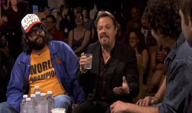 The Green Room with Paul pPovenza