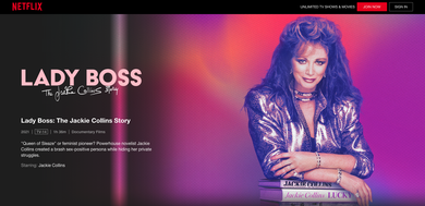 Lady Boss: The Jackie Collins Story