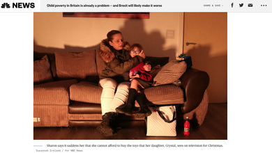 Child poverty in Britain is already a problem — and Brexit will likely make it worse