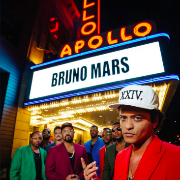 Bruno Mars 24K Magic Live at the Apollo