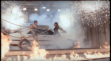 Charli XCX x Christine and the Queens