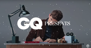 Amazon x GQ  "The Style Shrink" - Christmas Giftguide
