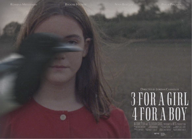 3 for a girl, 4 for a boy