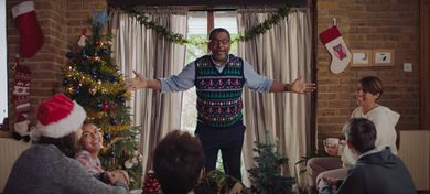 Deliveroo Christmas Is On