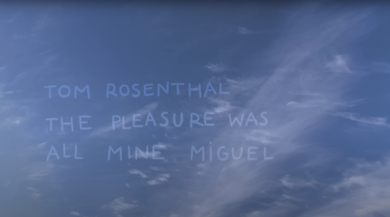 The Pleasure was all mine Miguel