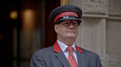 What I’ve learned: Colin Kemp, doorman at Christie’s in London