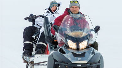 Sophie Darlington & Magnus Hauge Loege