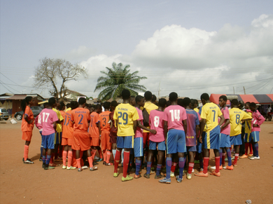 NIKE 'Spit Fire Dream Higher'