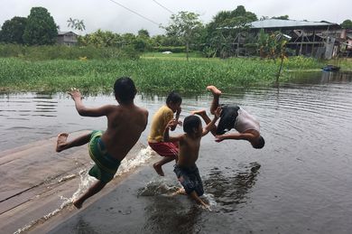 El Rio de los Kukamas