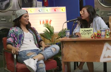 TAWK with Awkwafina and Lilly Singh