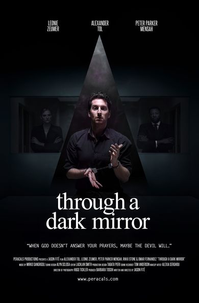 through a dark mirror