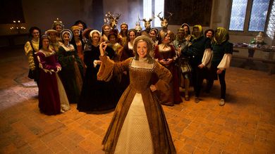 A Merry Tudor Christmas with Lucy Worsley