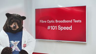 Virgin Media: Science Bear