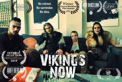 Vikings Now poster