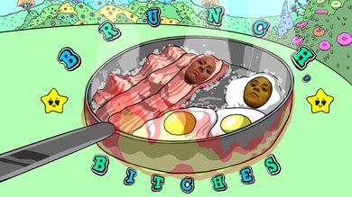 Brunch, Bitches