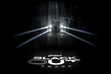 Asics Blackout Track