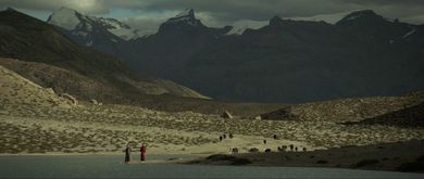Barley Fields on the Other Side of the Mountain