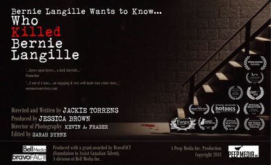 Bernie Langille Wants To Know Who Killed Bernie Langille