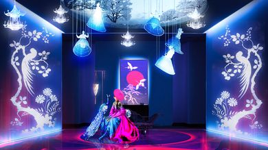 HOMAGE to TURANDOT: into the Princess’s room