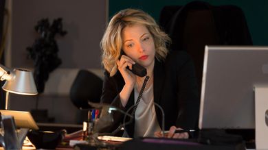 Banking district/Quartier des banques (TV series)