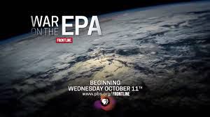 War on the EPA