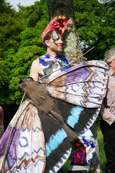 Monster Chetwynd - Performance Art Documentation