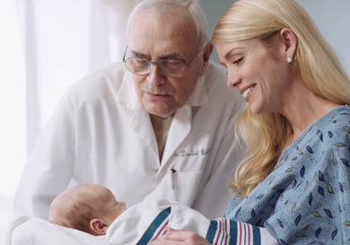 Crisp Regional Hospital commercial