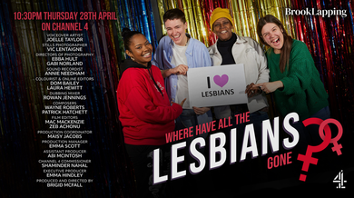 Where Have All The Lesbians Gone?