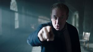 Simon Callow in A Christmas Carol