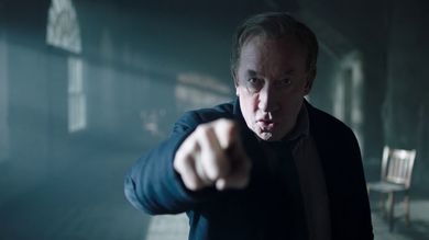 Simon Callow in A Christmas Carol