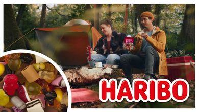 Haribo - Camping mit Color-Rado