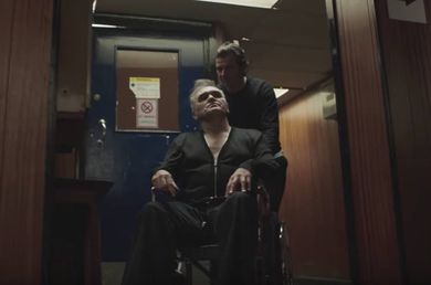 Morrissey: Spent the Day in Bed