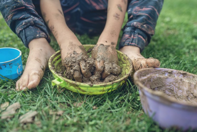 Mud Kitchen