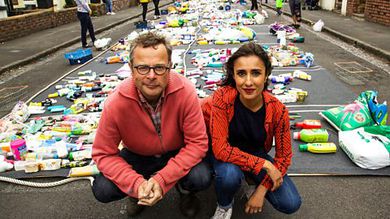 War On Plastic with Hugh and Anita