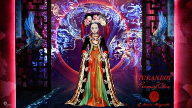 TURANDOT - Princess of China (animated film)