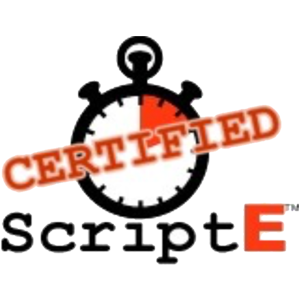 ScriptE Certified