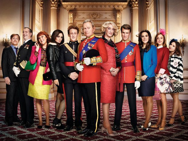 The Windsors (series 1 & 2 & Xmas special)