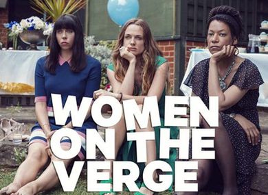 Woman on the Verge